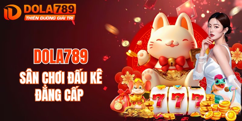 Dola789 Sân chơi đá gà đẳng cấp