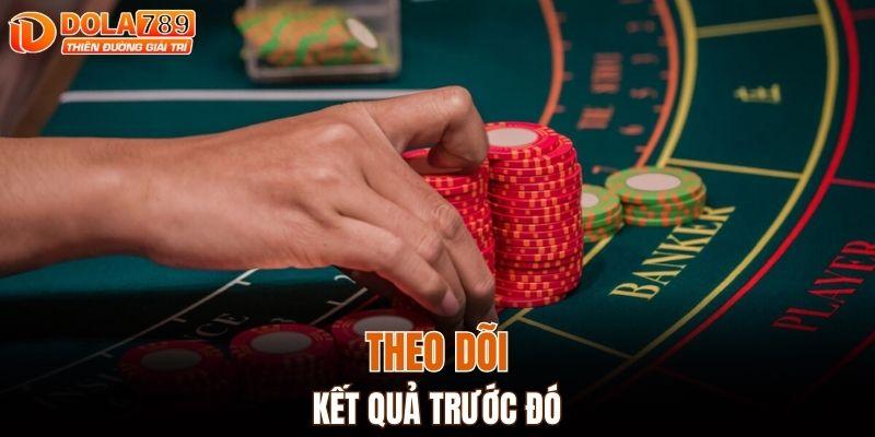 Theo dõi kết quả trước đó