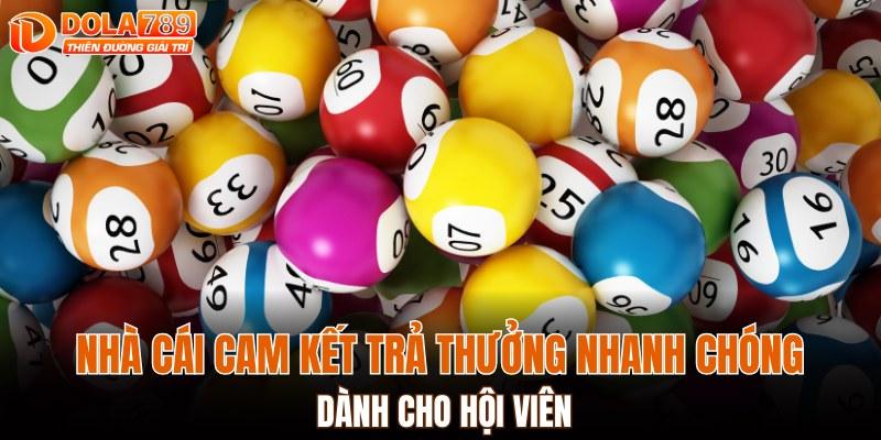 Nhà cái cam kết trả thưởng nhanh chóng dành cho hội viên